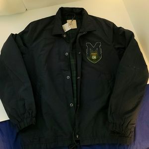 Mango Man Casual University Jacket